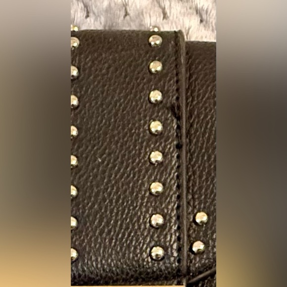 Black Andrew Marc New York Shoulder Bag - Picture 4 of 8